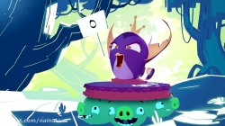 انیمیشن پرندگان خشمگین استلا قسمت 21 - angry birds stella